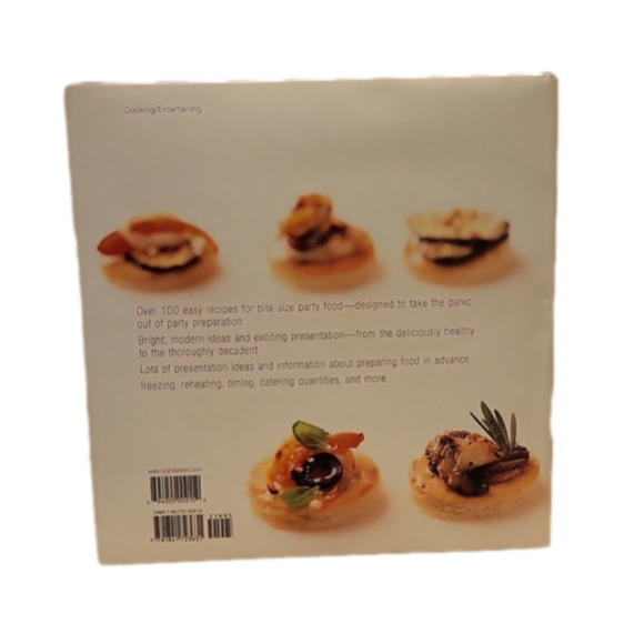 Finger food 144 pages of bite Size food for cocktail parties - Picture 2 of 6